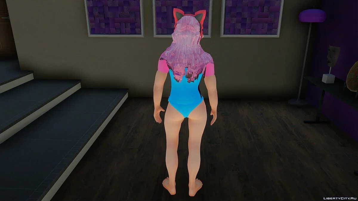 Lucky Chloe (Belle Delphine) / GTA San Andreas