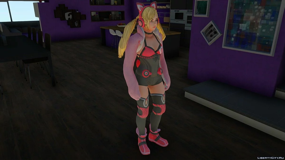 Lucky Chloe (Belle Delphine) / GTA San Andreas