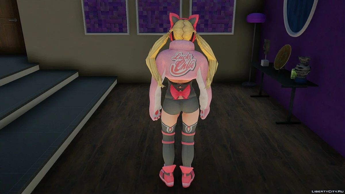 Lucky Chloe (Belle Delphine) / GTA San Andreas