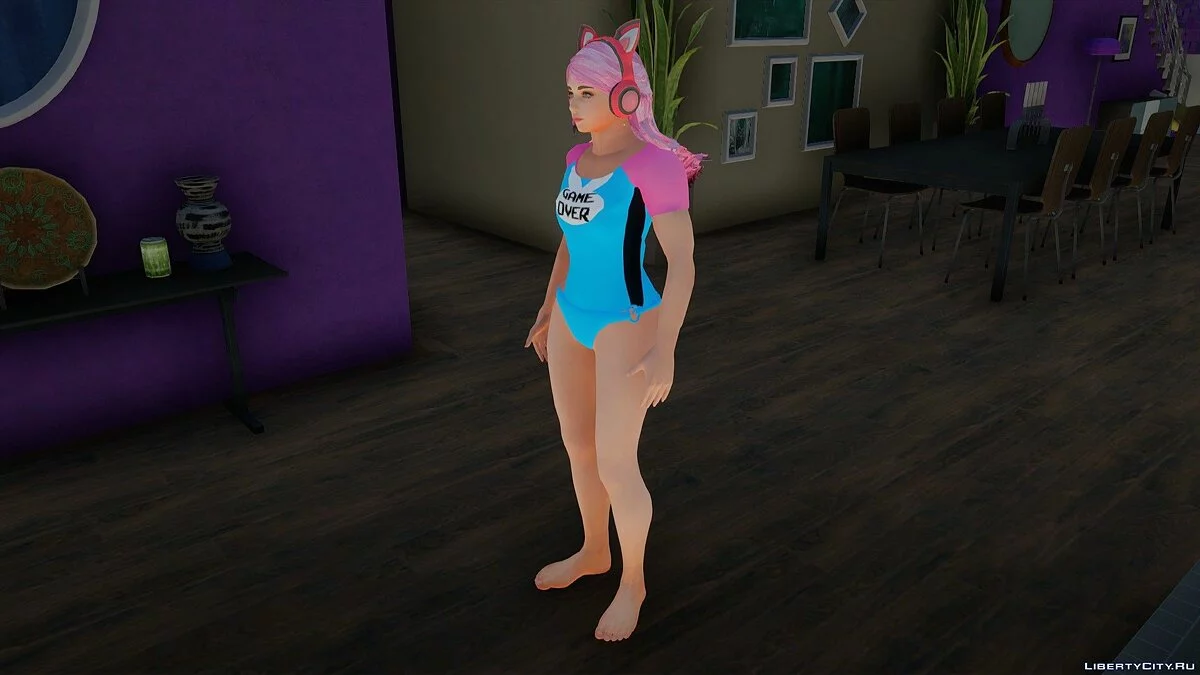 Lucky Chloe (Belle Delphine) / GTA San Andreas