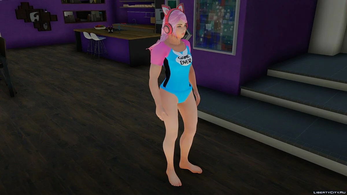 Lucky Chloe (Belle Delphine) / GTA San Andreas