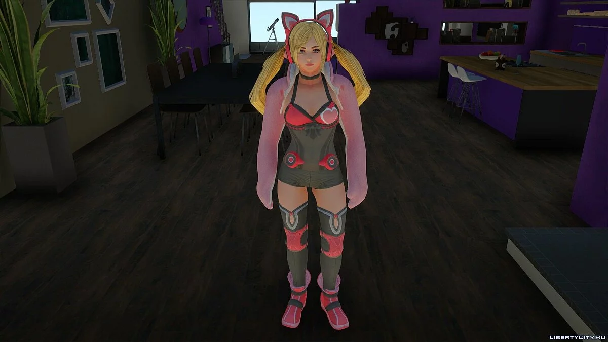 Lucky Chloe (Belle Delphine) / GTA San Andreas