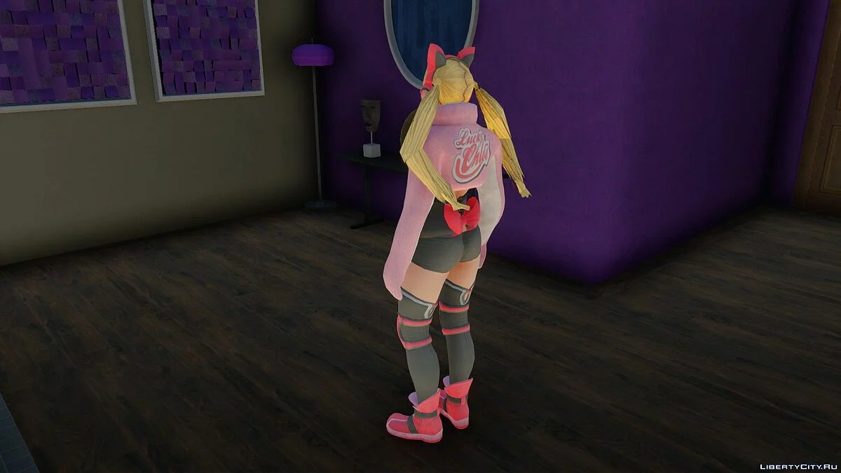 Lucky Chloe (Belle Delphine) / GTA San Andreas