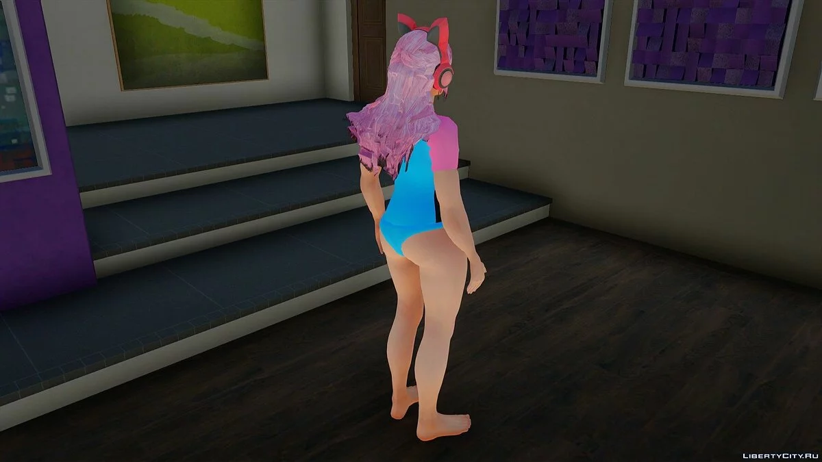 Lucky Chloe (Belle Delphine) / GTA San Andreas