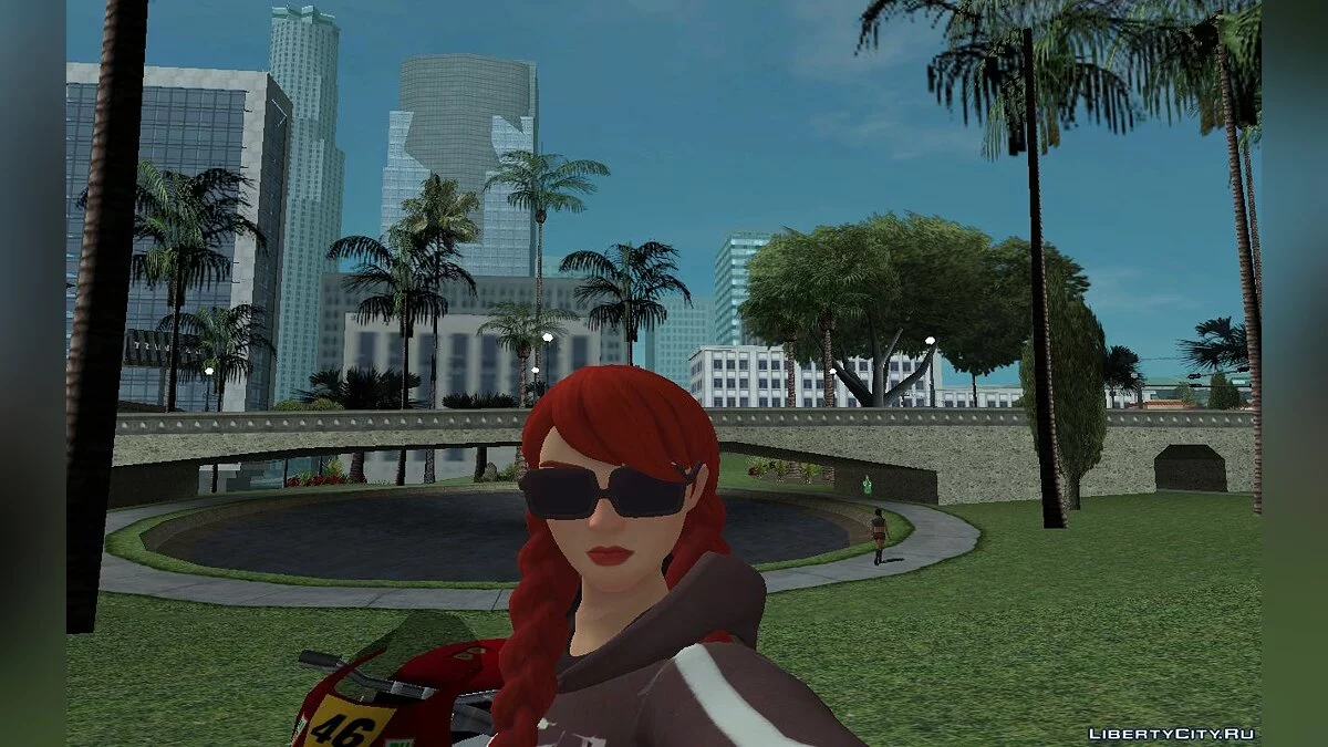 Dongeng Musim Panas dari Fortnite / GTA San Andreas