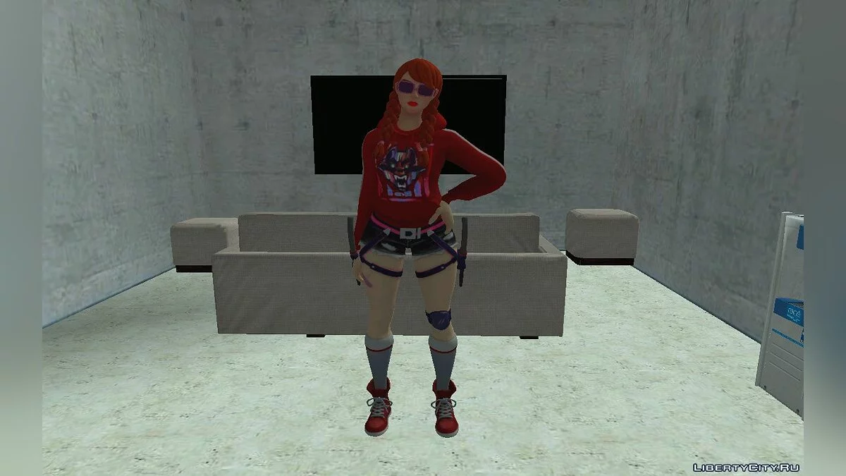Dongeng Musim Panas dari Fortnite / GTA San Andreas