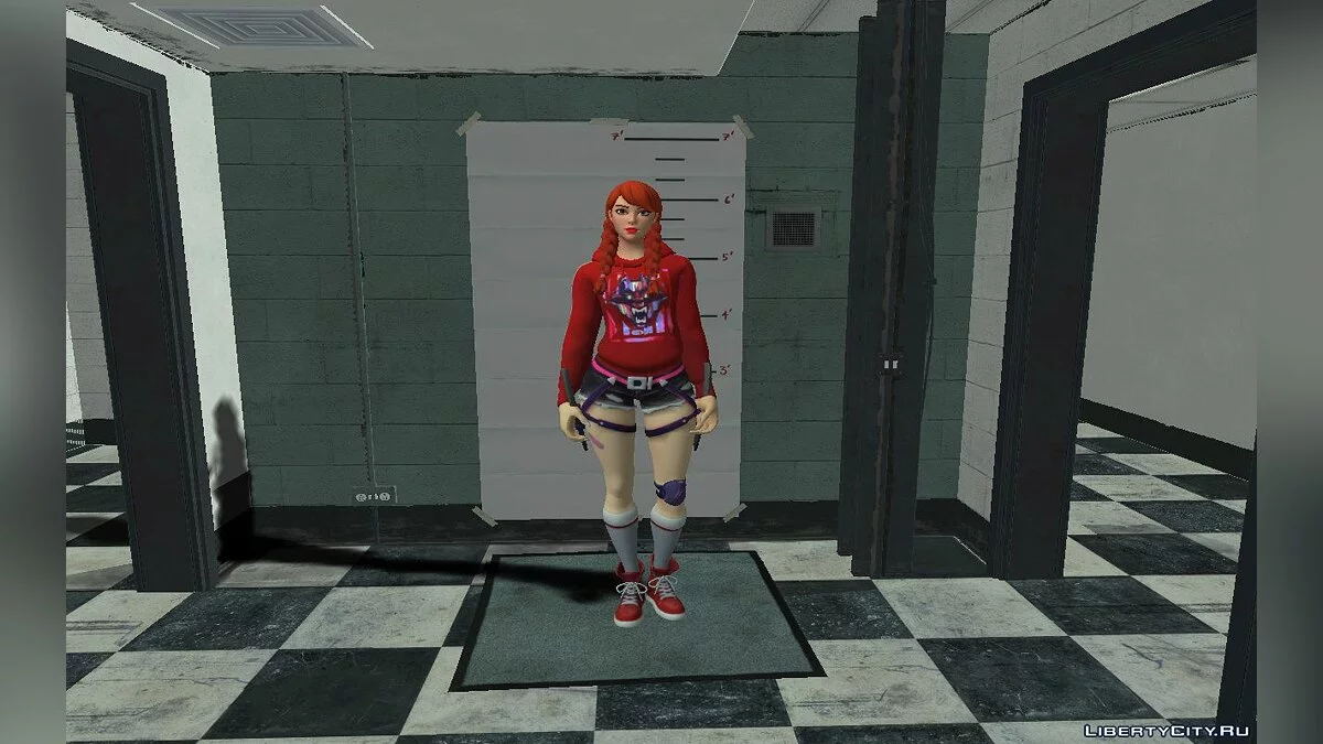 Dongeng Musim Panas dari Fortnite / GTA San Andreas