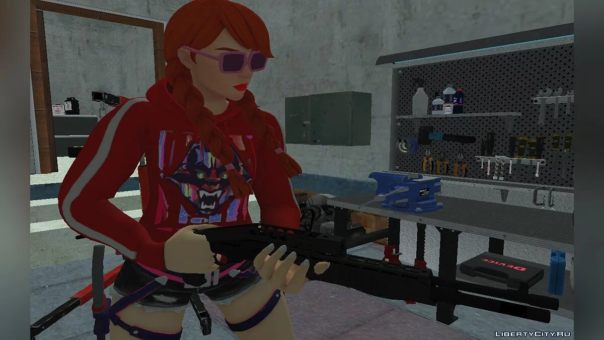 Dongeng Musim Panas dari Fortnite / GTA San Andreas