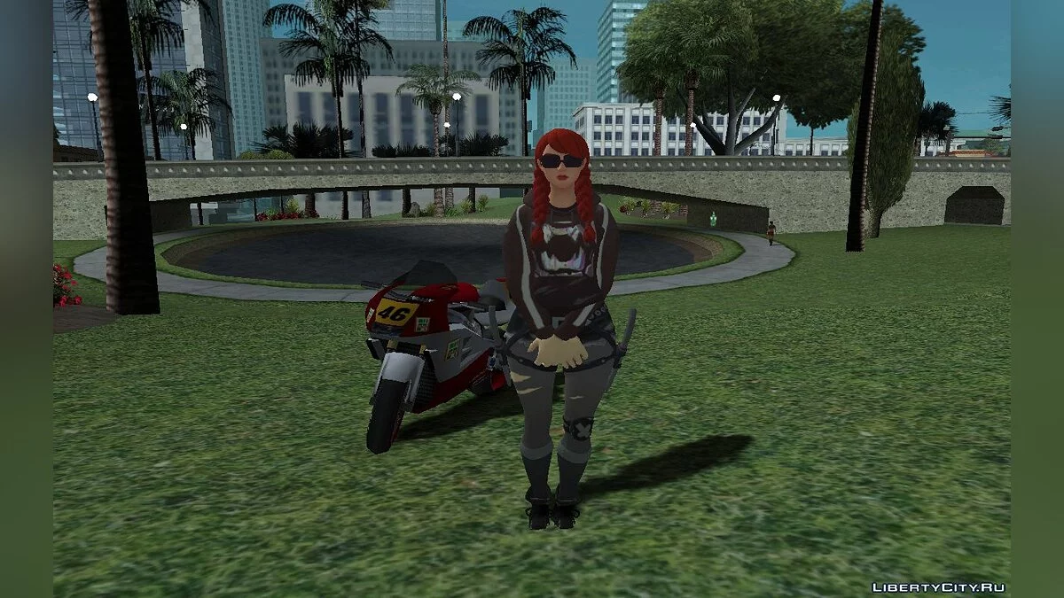 Dongeng Musim Panas dari Fortnite / GTA San Andreas