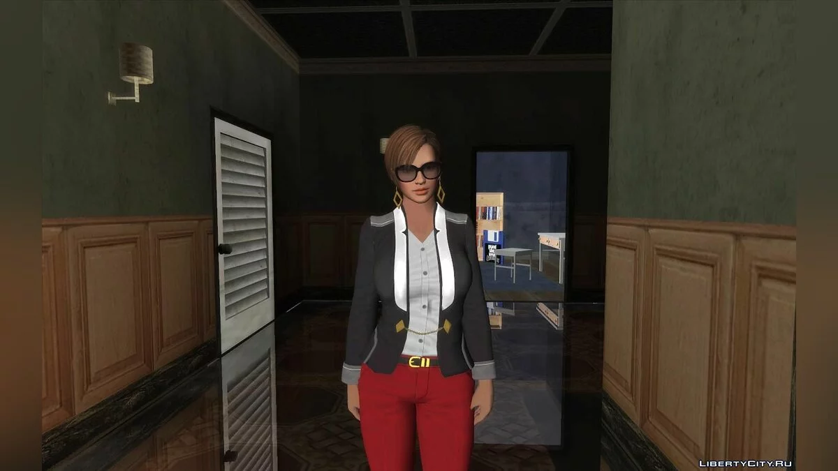 Lisa aus DOA / GTA San Andreas