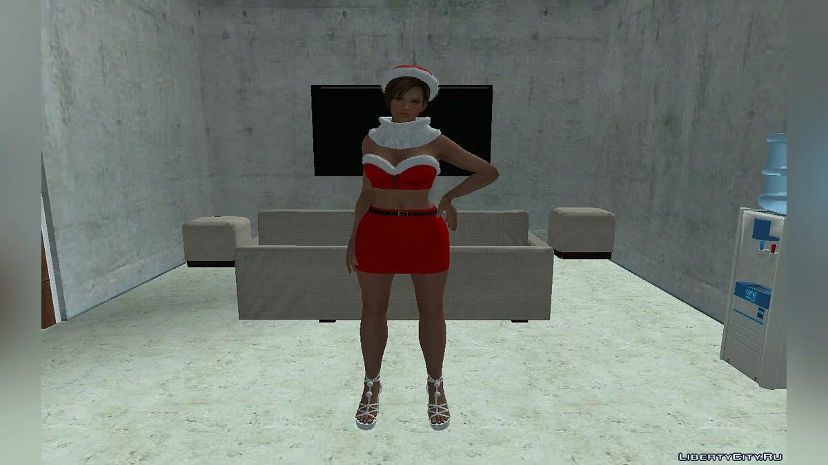 丽莎·哈密尔顿·贝瑞·伯瑞 (圣诞特别版) / GTA San Andreas