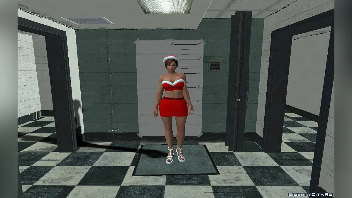 丽莎·哈密尔顿·贝瑞·伯瑞 (圣诞特别版) / GTA San Andreas