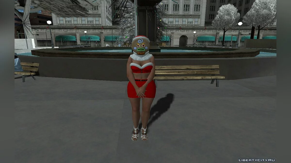 丽莎·哈密尔顿·贝瑞·伯瑞 (圣诞特别版) / GTA San Andreas
