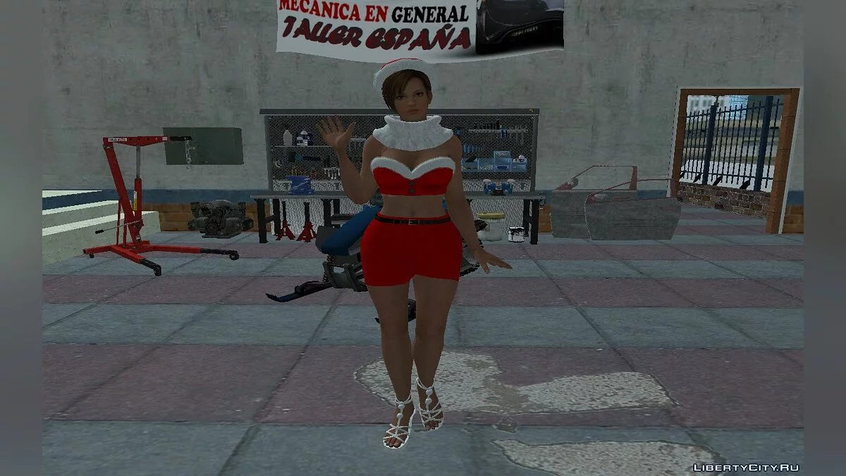 丽莎·哈密尔顿·贝瑞·伯瑞 (圣诞特别版) / GTA San Andreas