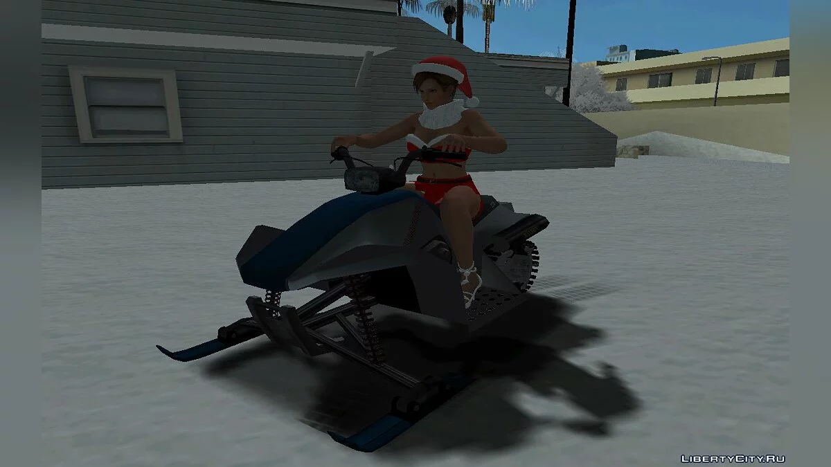 丽莎·哈密尔顿·贝瑞·伯瑞 (圣诞特别版) / GTA San Andreas