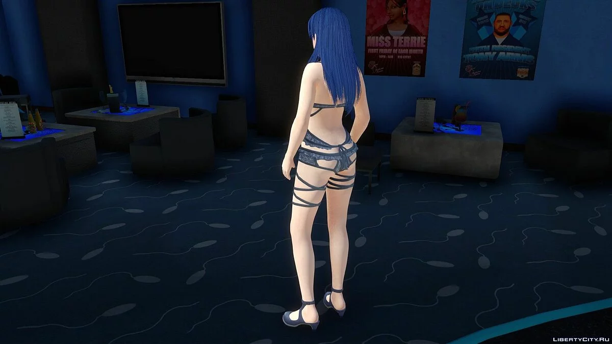 Lobelia from Dead or Alive Xtreme: Venus Vacation / GTA San Andreas