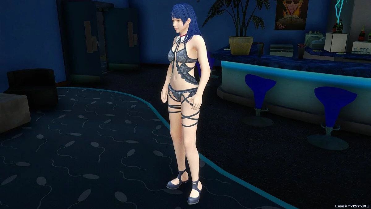 Lobelia from Dead or Alive Xtreme: Venus Vacation / GTA San Andreas