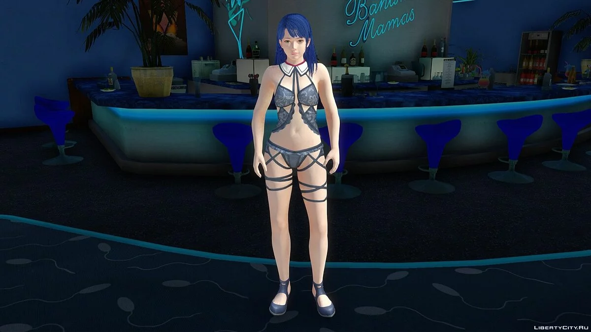Lobelia from Dead or Alive Xtreme: Venus Vacation / GTA San Andreas
