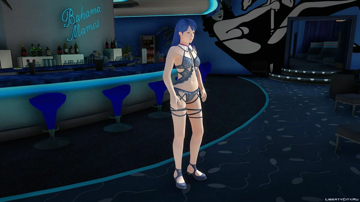 Lobelia from Dead or Alive Xtreme: Venus Vacation / GTA San Andreas