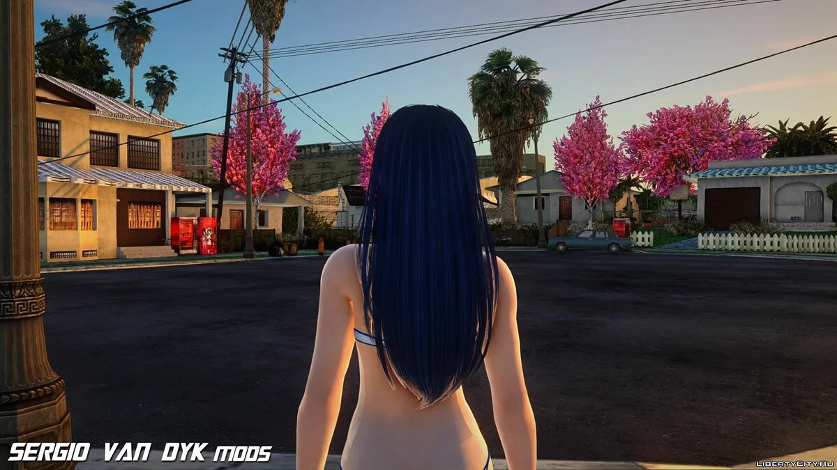 Lobelia in Bikini from Dead or Alive Xtreme: Venus Vacation / GTA San Andreas