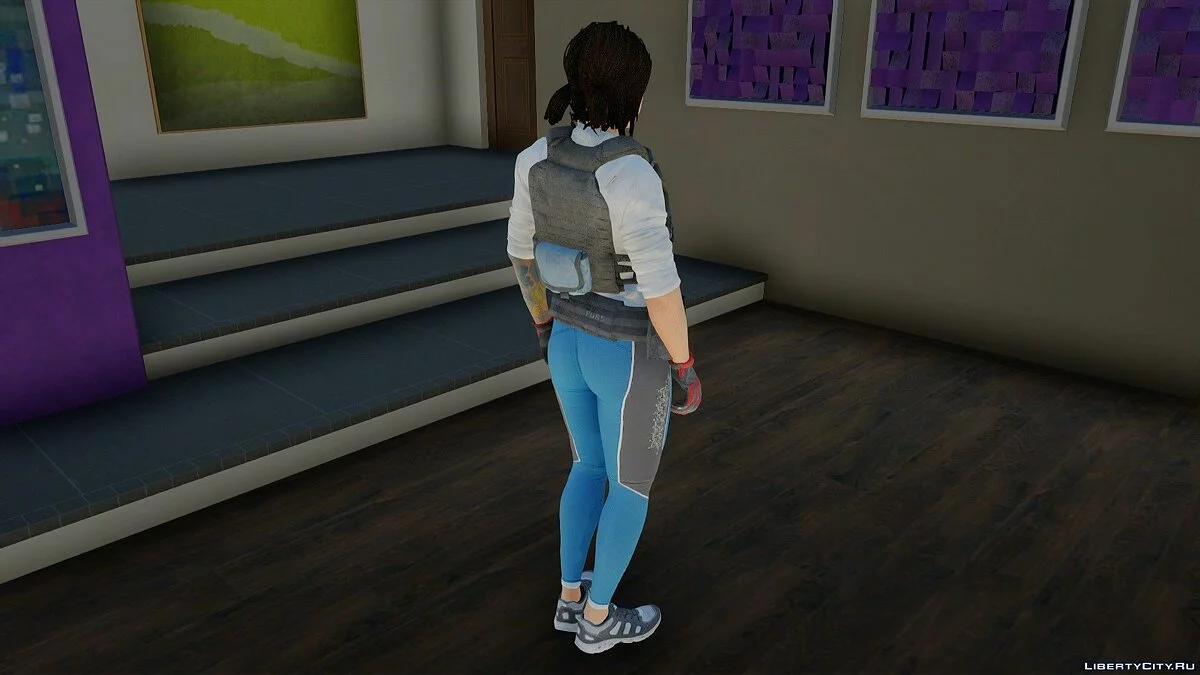 Mara Dorothy dari Call of Duty / GTA San Andreas