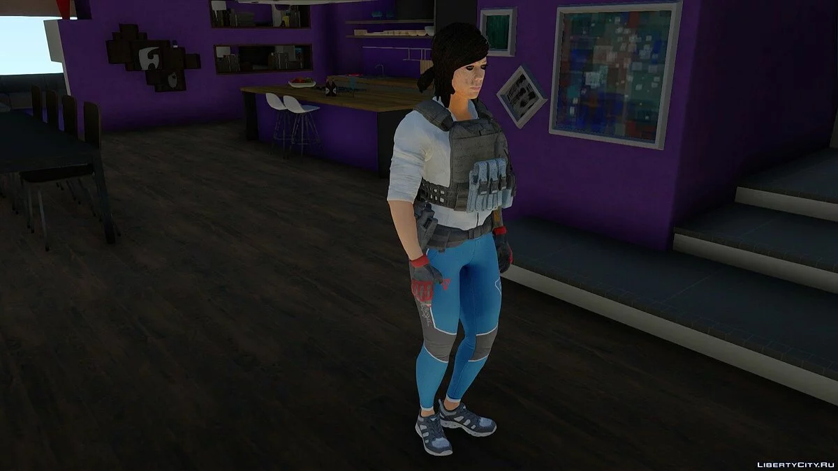 Mara Dorothy dari Call of Duty / GTA San Andreas