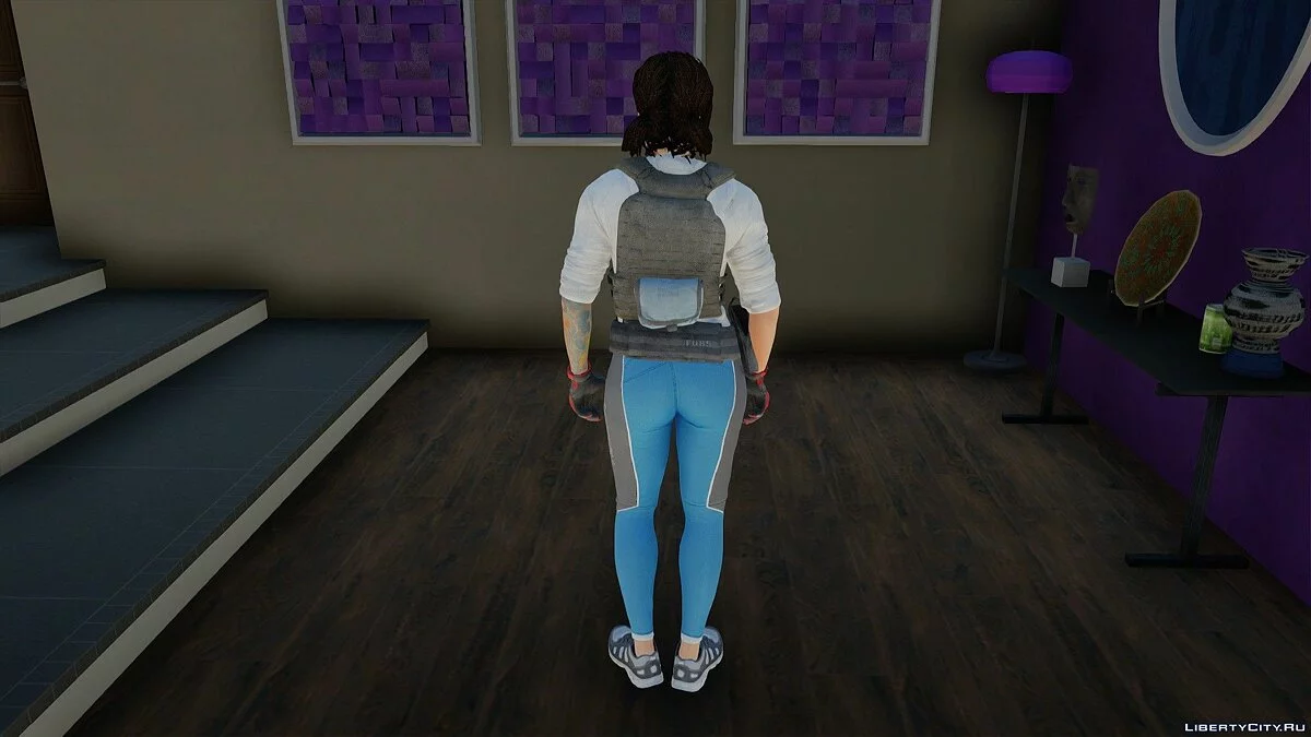 Mara Dorothy dari Call of Duty / GTA San Andreas