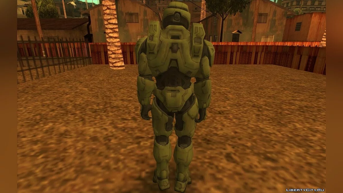 Maître Chef / GTA San Andreas
