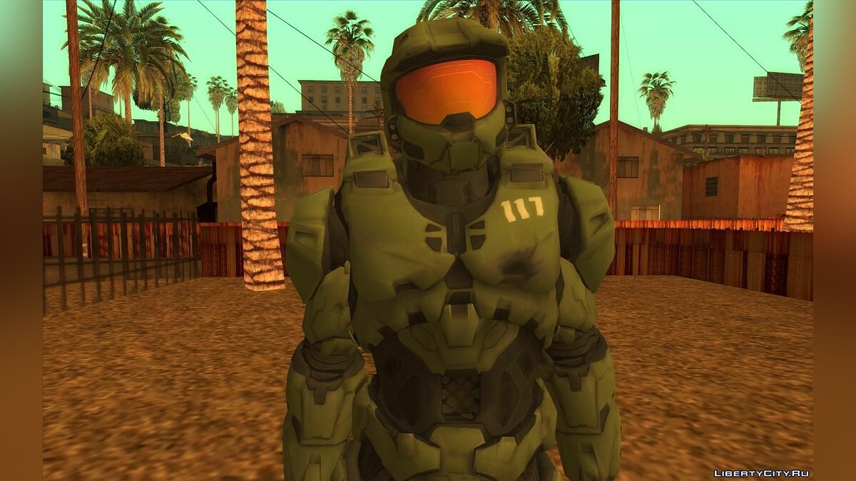 Download Master Chief For Gta San Andreas