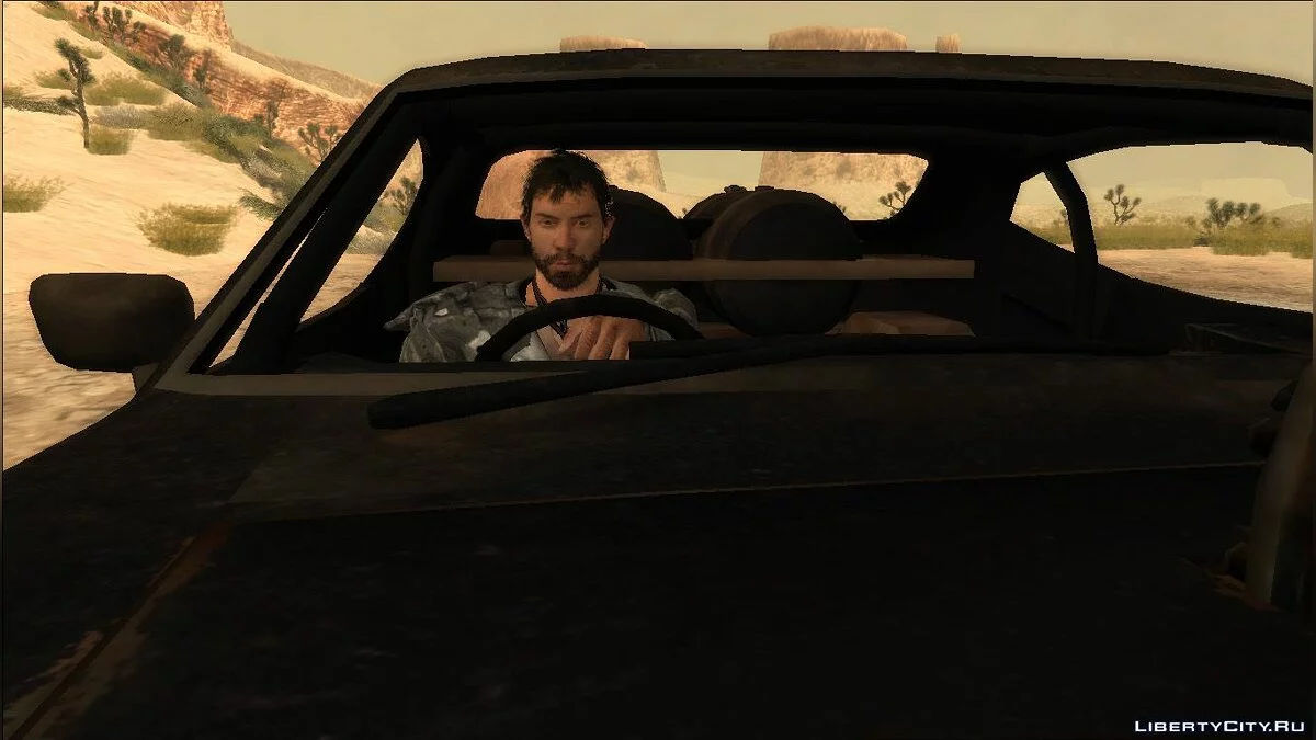 Max Rockatansky with Jacket from Mad Max / GTA San Andreas