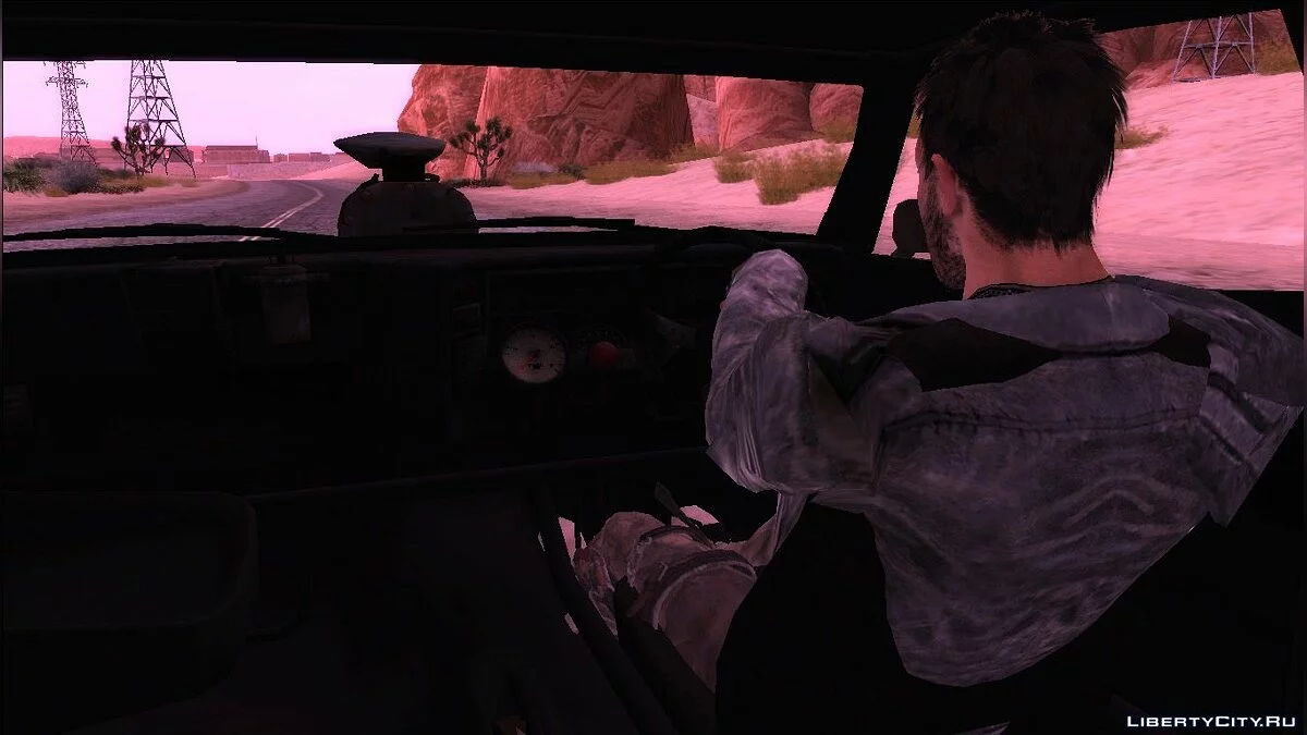 Max Rockatansky with Jacket from Mad Max / GTA San Andreas