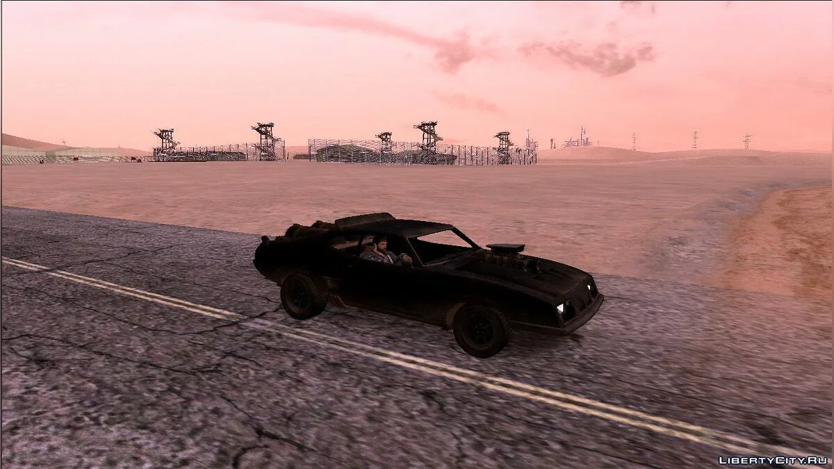 Max Rockatansky with Jacket from Mad Max / GTA San Andreas