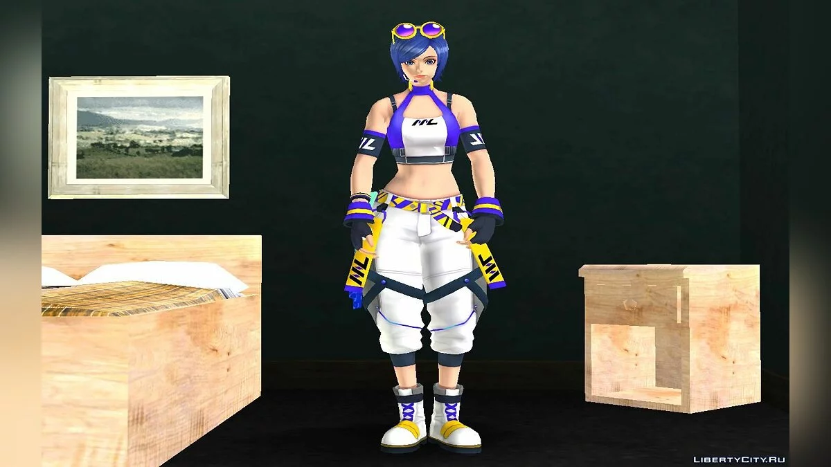 Мей Лі - KOF ALL-STAR iDOL / GTA San Andreas