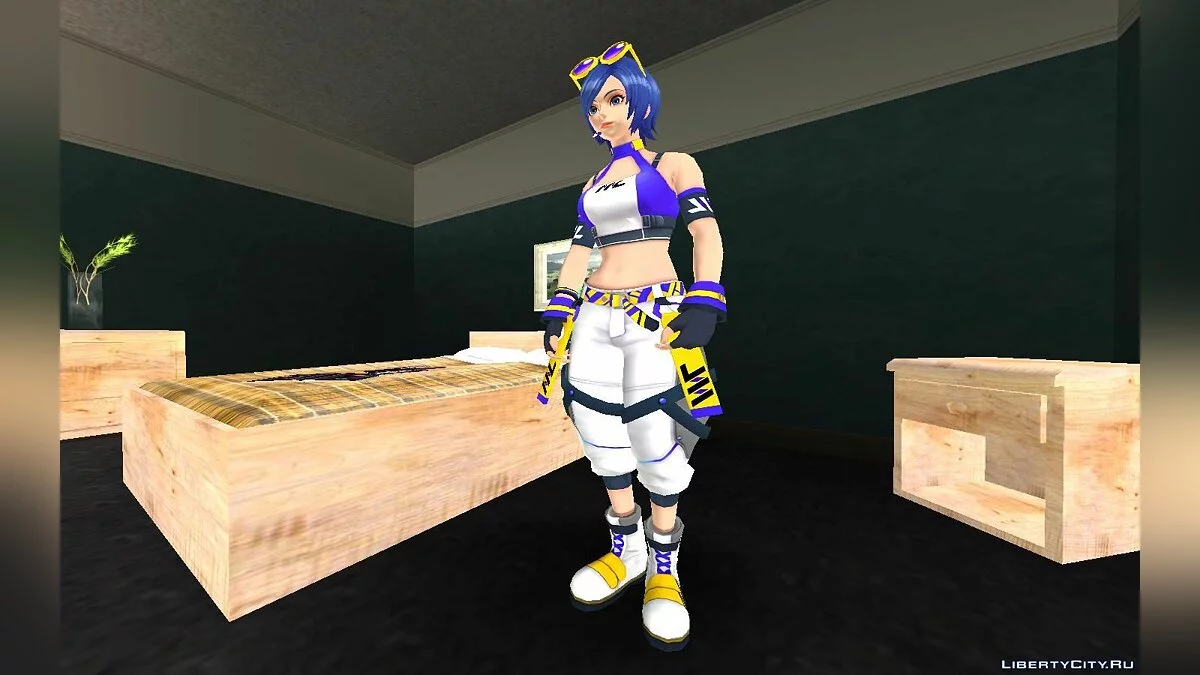 Мей Лі - KOF ALL-STAR iDOL / GTA San Andreas