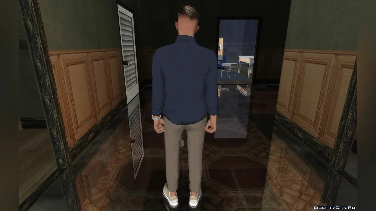 Miguel Madrazo from GTA Online / GTA San Andreas