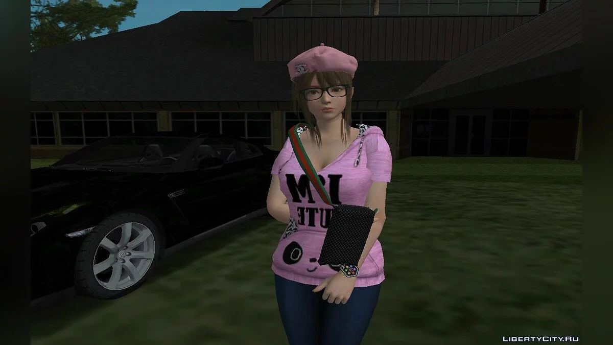 Misaki dans une tenue décontractée chic / GTA San Andreas