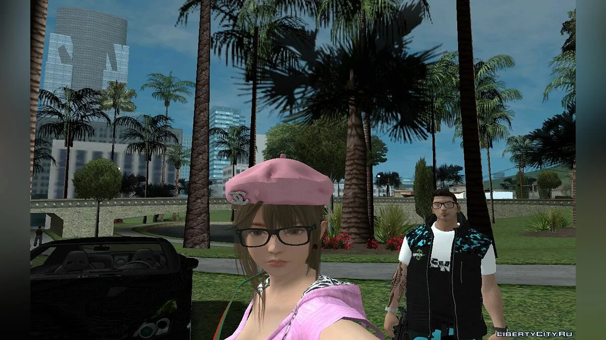 Misaki dans une tenue décontractée chic / GTA San Andreas
