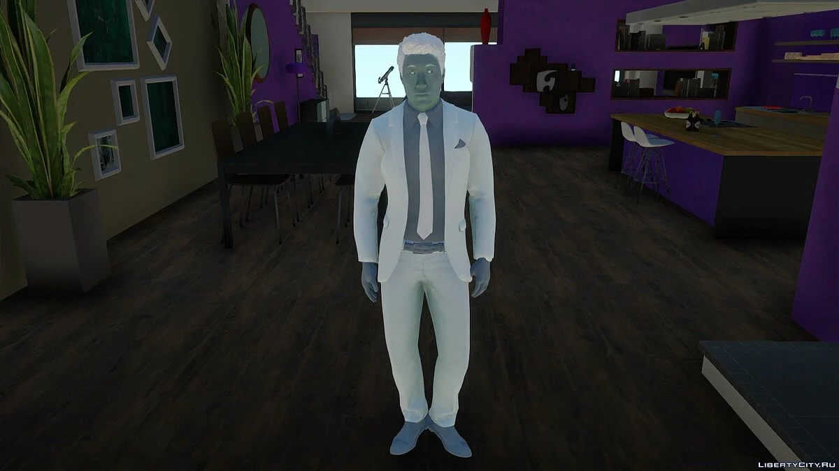 Mr Negative / GTA San Andreas