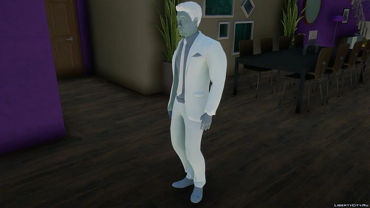 Mr Negative / GTA San Andreas