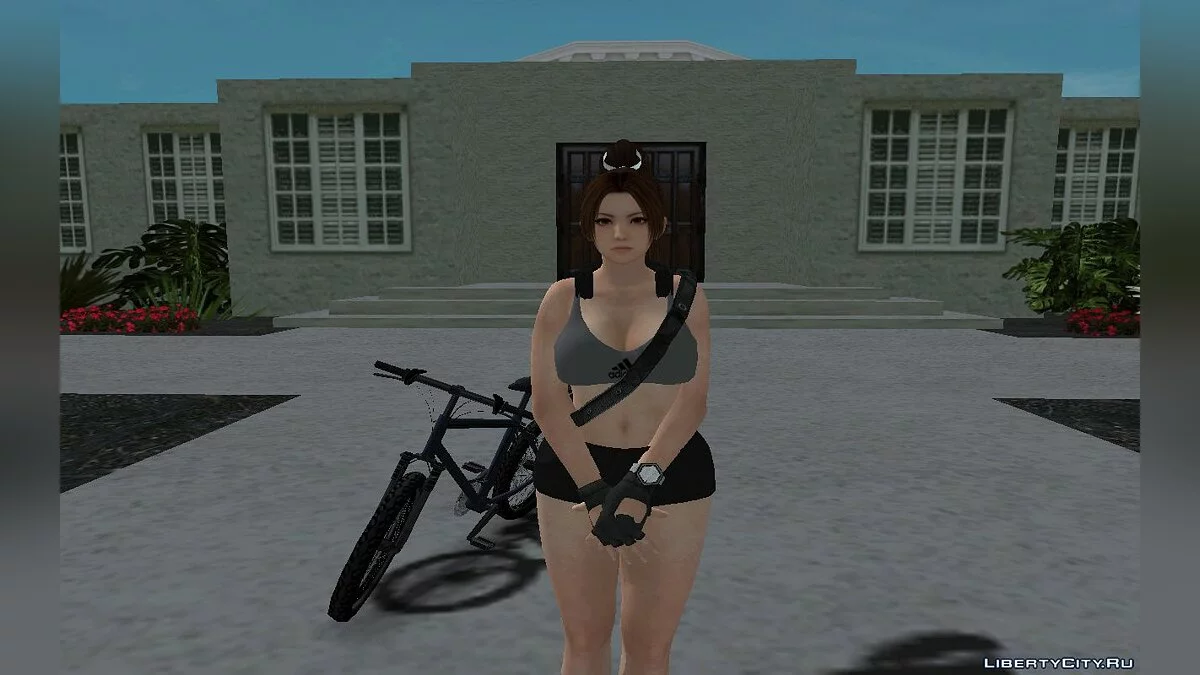 Mai Shiranui en el gimnasio (Soy un luchador) / GTA San Andreas