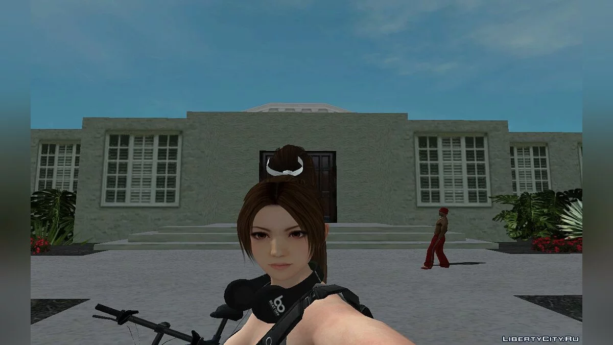 Mai Shiranui en el gimnasio (Soy un luchador) / GTA San Andreas