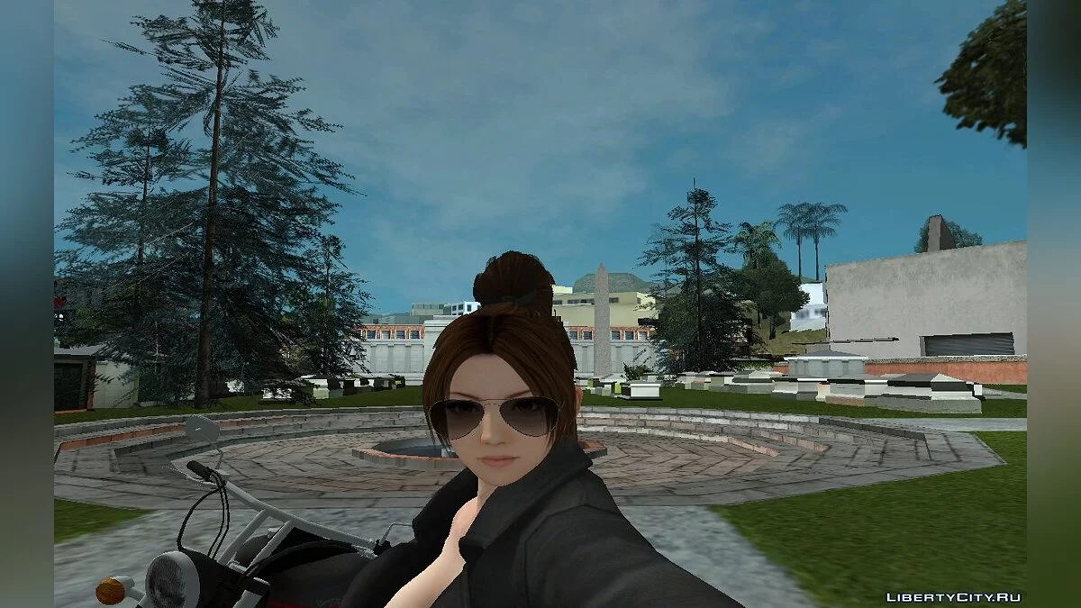 Mai Shiranui en un atuendo casual elegante / GTA San Andreas