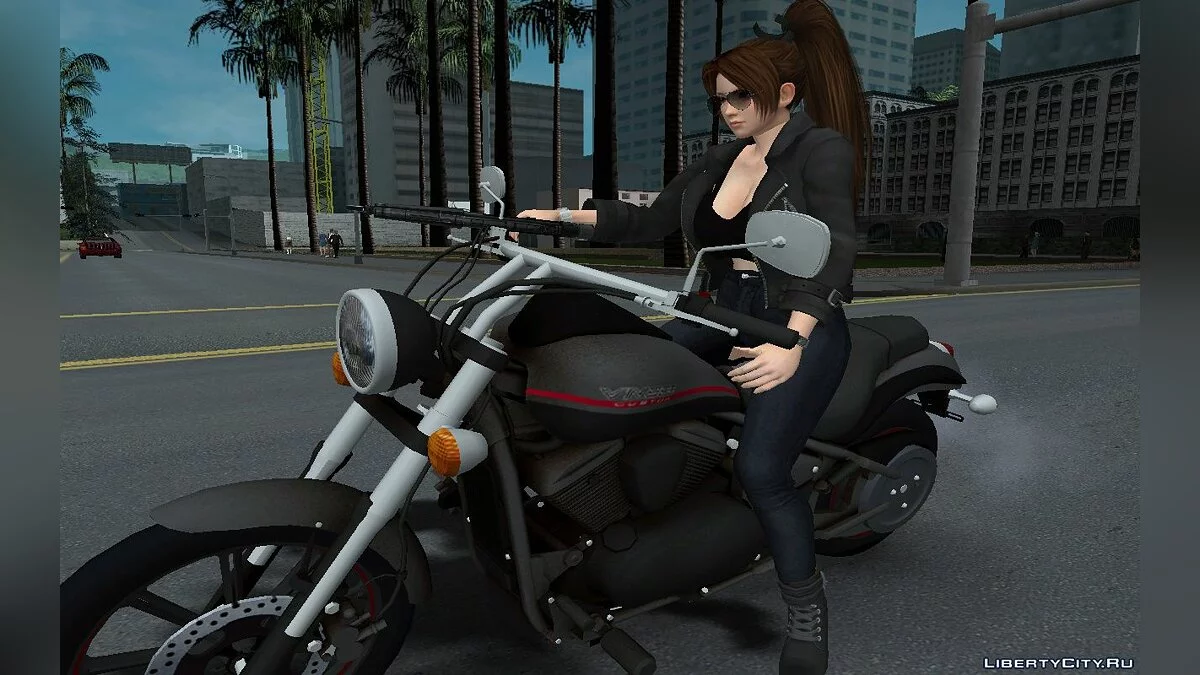 Mai Shiranui en un atuendo casual elegante / GTA San Andreas