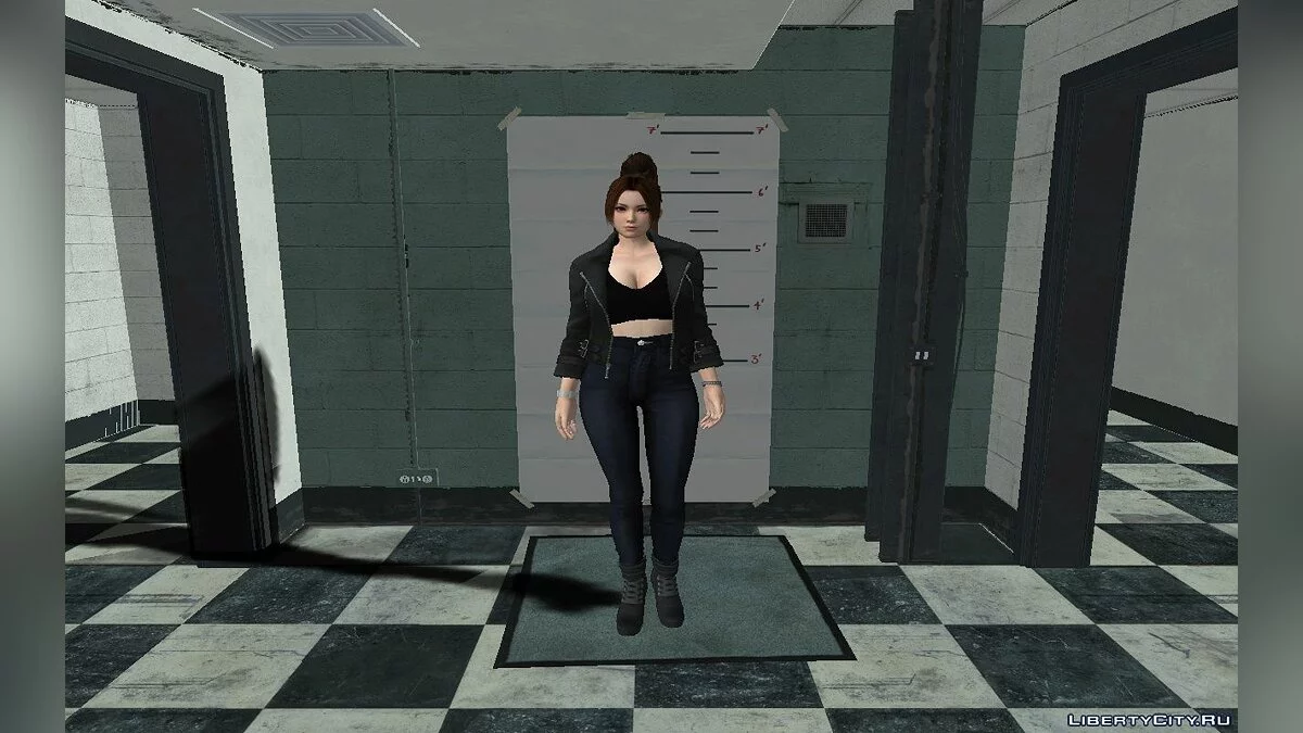 Mai Shiranui en un atuendo casual elegante / GTA San Andreas