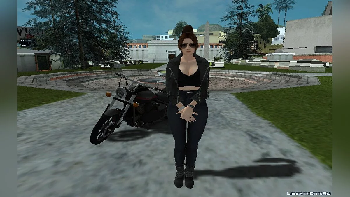 Mai Shiranui en un atuendo casual elegante / GTA San Andreas