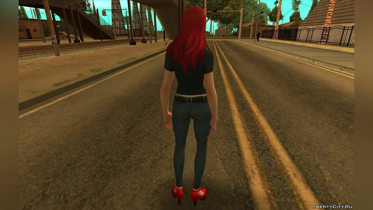 Мэри Джейн / GTA San Andreas