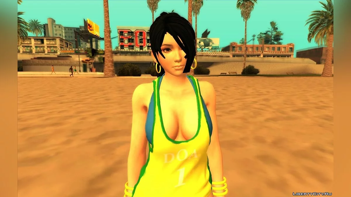 Момиджи (Пляжный вариант) / GTA San Andreas