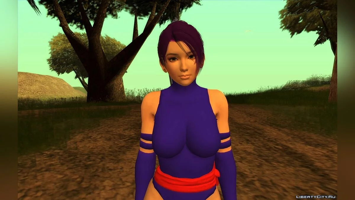 Momiji Psylocke / GTA San Andreas