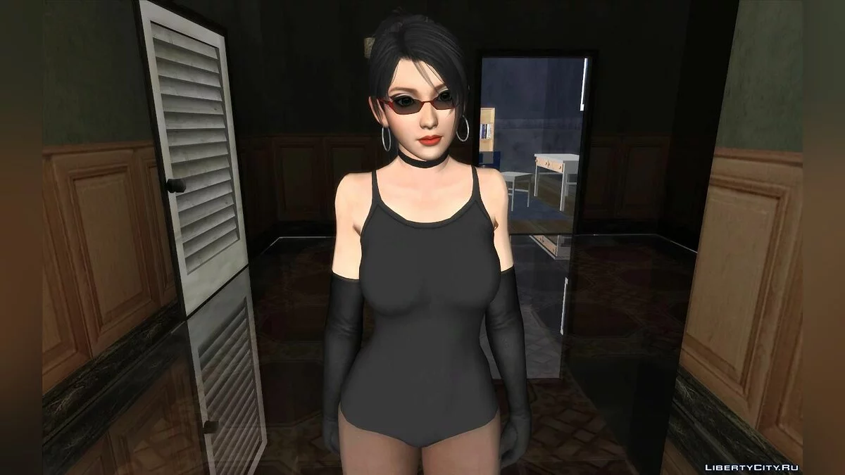 Momiji im schwarzen Badeanzug / GTA San Andreas