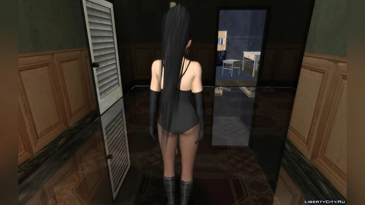 Momiji im schwarzen Badeanzug / GTA San Andreas